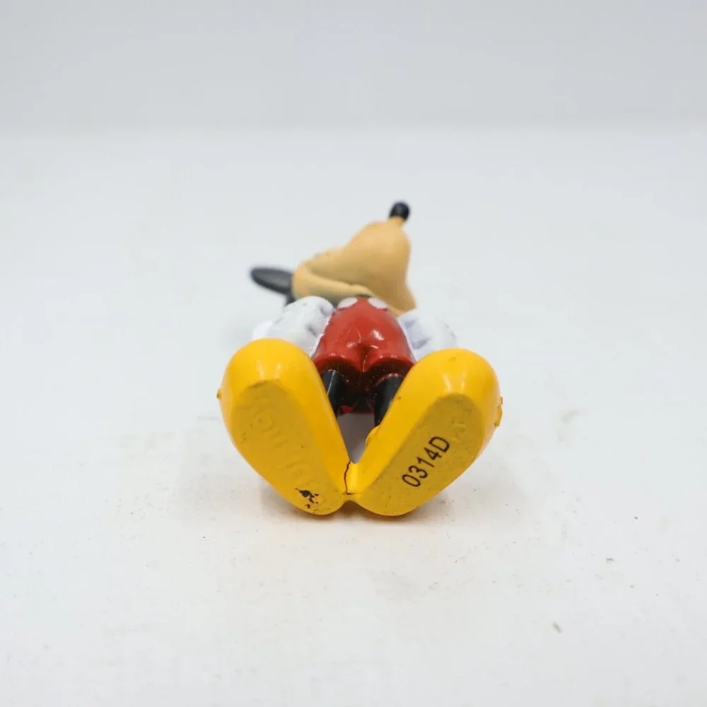 4/$20 Vtg Disney Mickey Mouse Cake Topper PVC Figure Hands on Hips
